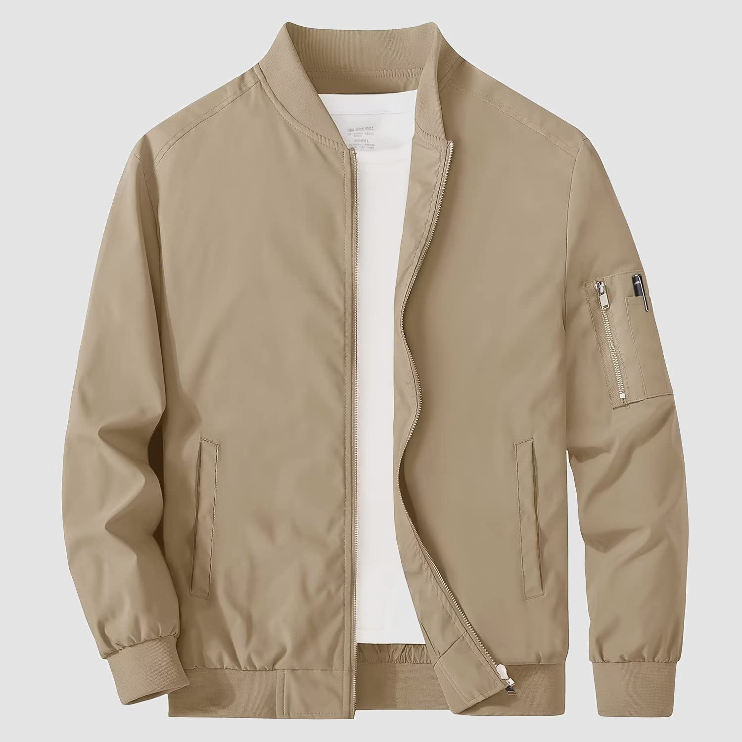 UrbanFlex | Herren Windbreaker Bomberjacke mit Taschen