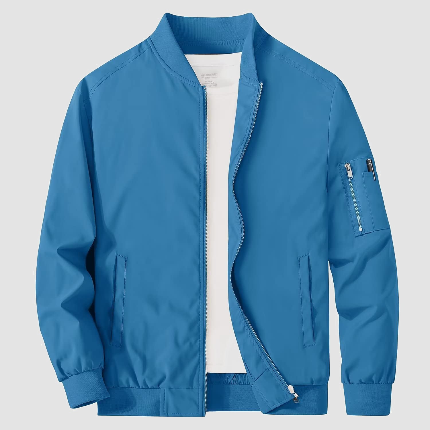 UrbanFlex | Herren Windbreaker Bomberjacke mit Taschen