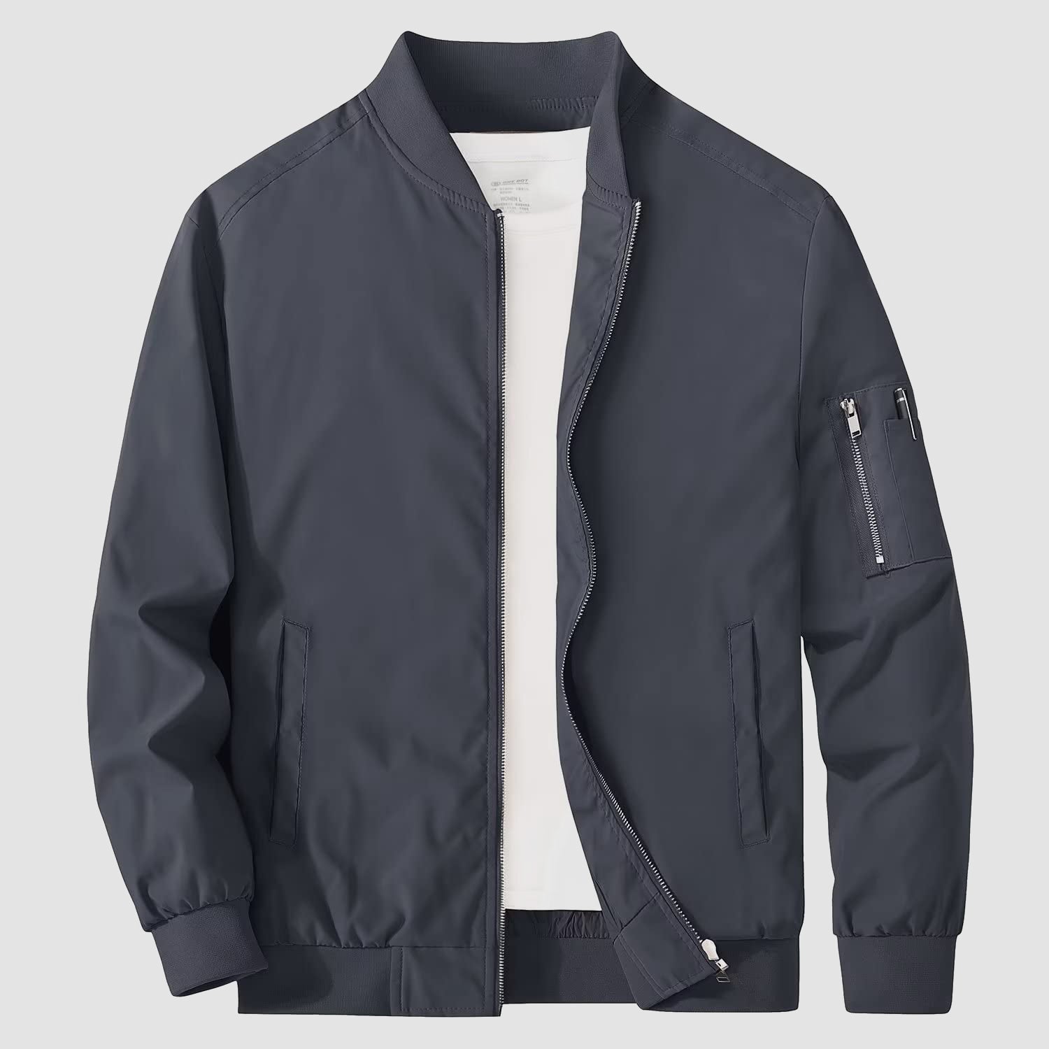 UrbanFlex | Herren Windbreaker Bomberjacke mit Taschen