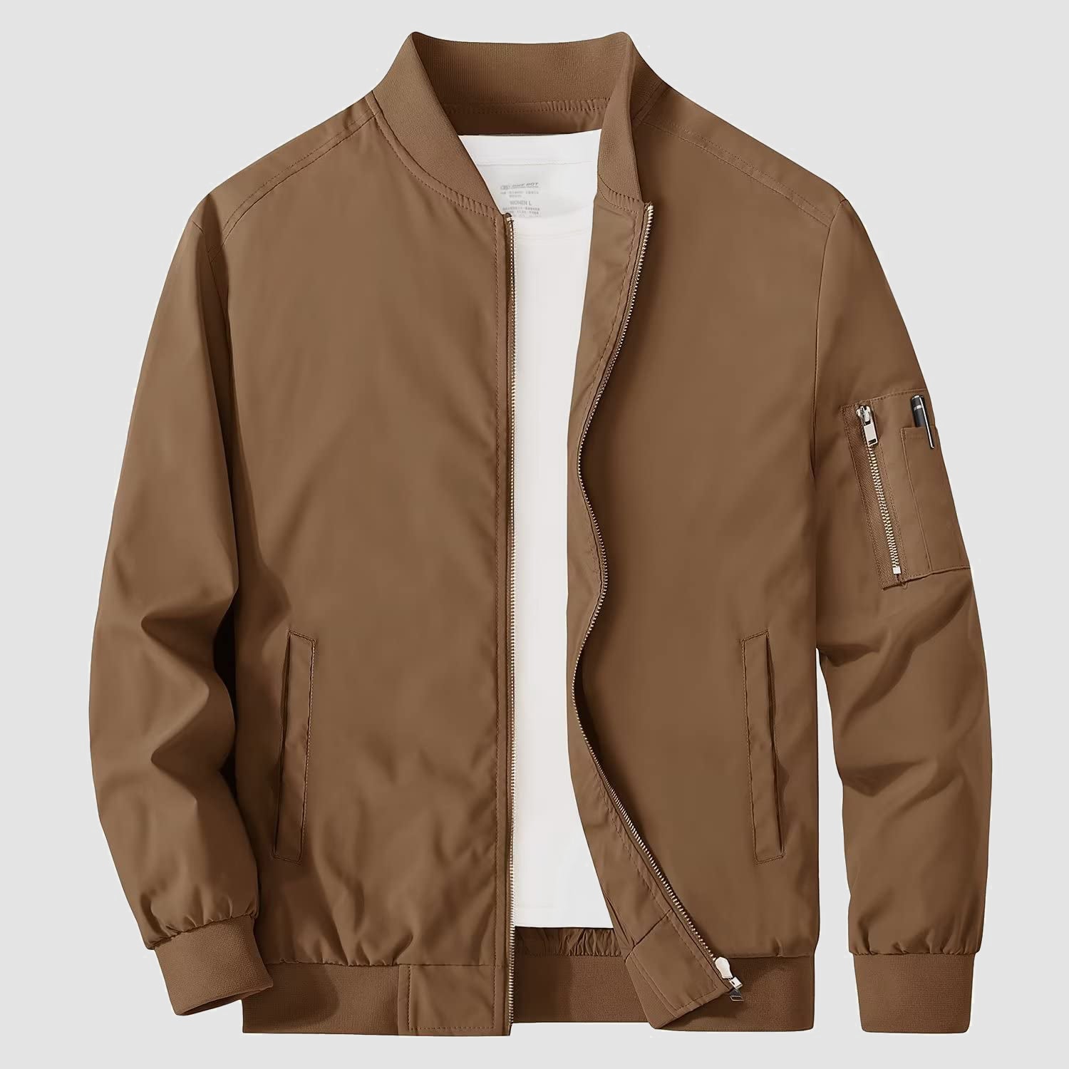 UrbanFlex | Herren Windbreaker Bomberjacke mit Taschen