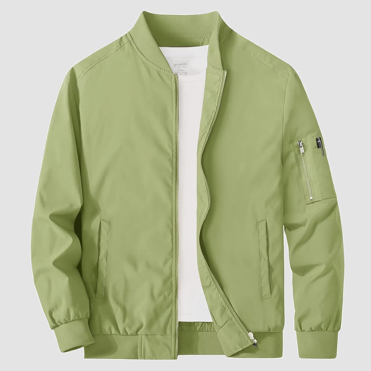 UrbanFlex | Herren Windbreaker Bomberjacke mit Taschen