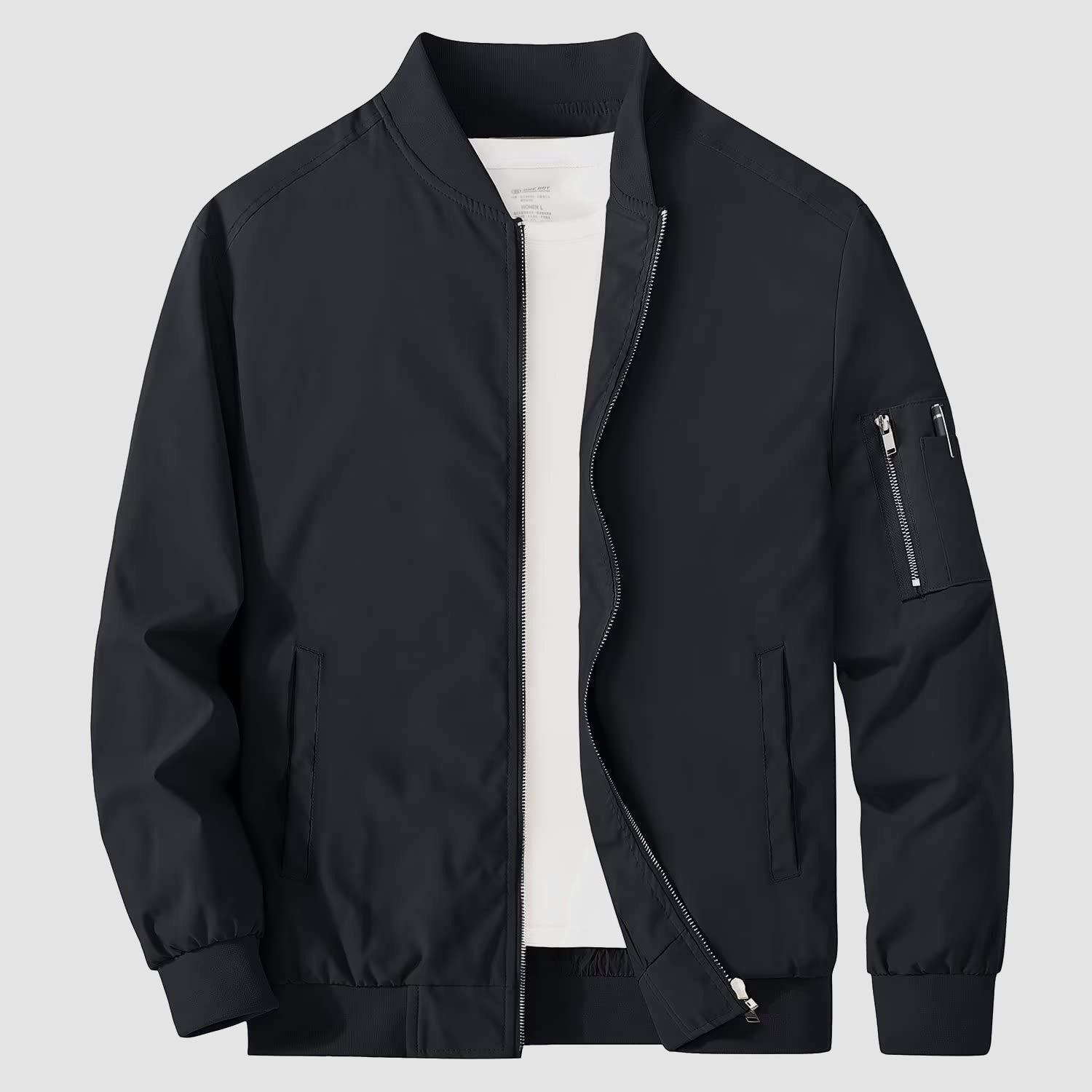 UrbanFlex | Herren Windbreaker Bomberjacke mit Taschen