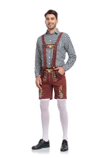 Devako Harris - Bayerische Herren Oktoberfest Trachten