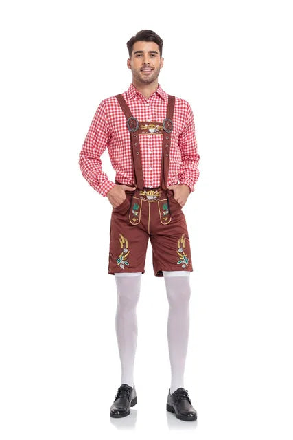 Devako Harris - Bayerische Herren Oktoberfest Trachten