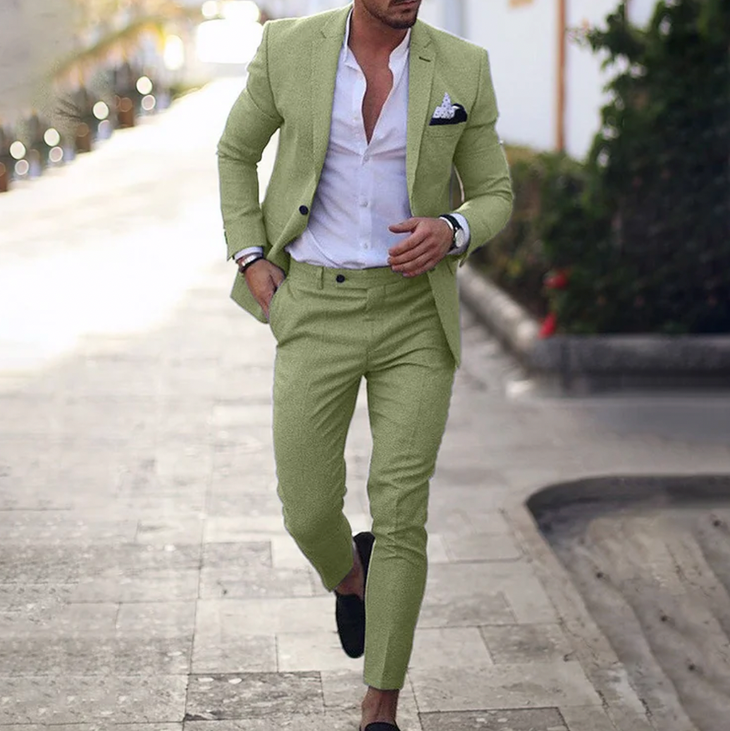 Michael Business Casual Outfit – Blazer & bukser til stilfulde herrer
