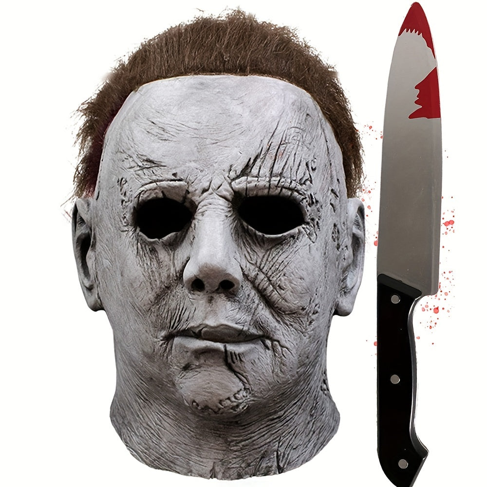 Myers Masque de Maître Original Cosplay - Parfait pour les fêtes d'Halloween !