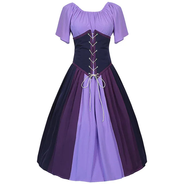 Devako Adabellan - Glorreiches Renaissance Gothic Langkleid für Frauen