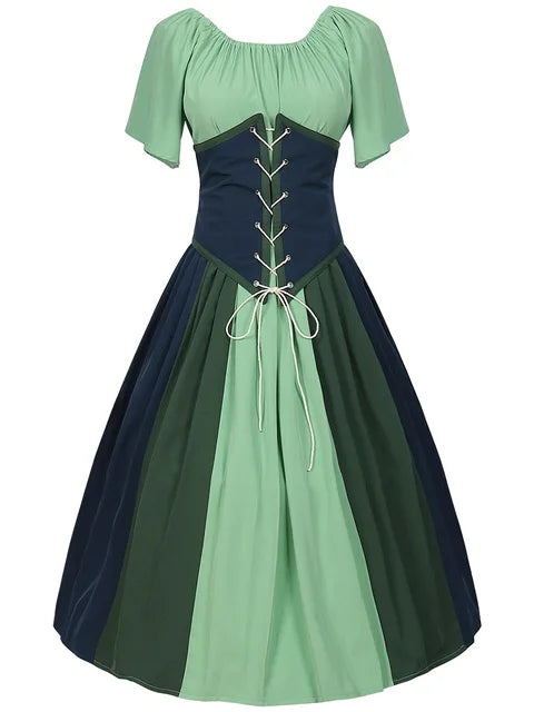 Devako Adabellan - Glorreiches Renaissance Gothic Langkleid für Frauen