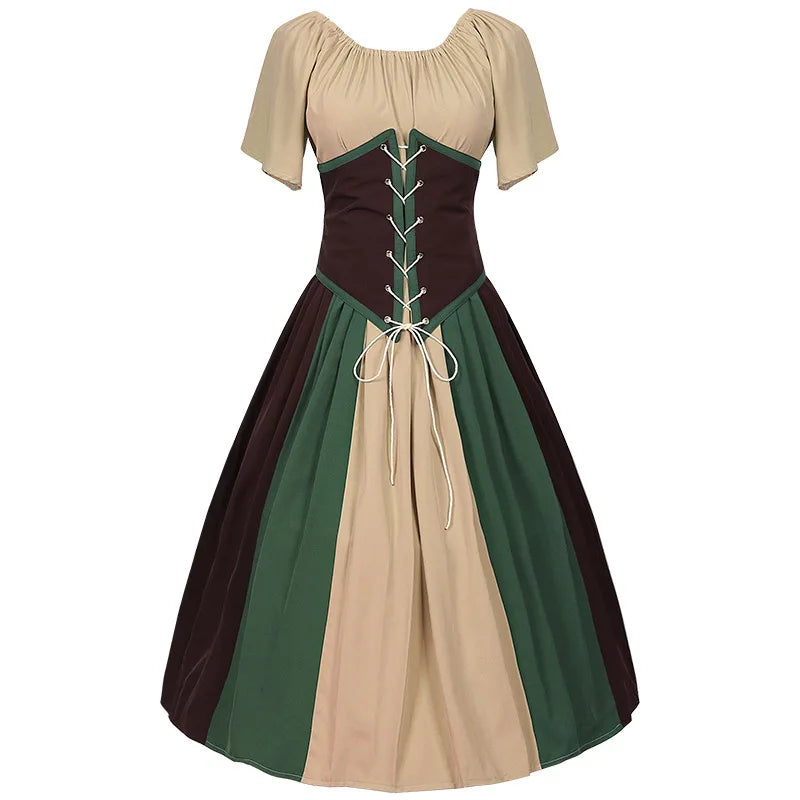 Devako Adabellan - Glorreiches Renaissance Gothic Langkleid für Frauen