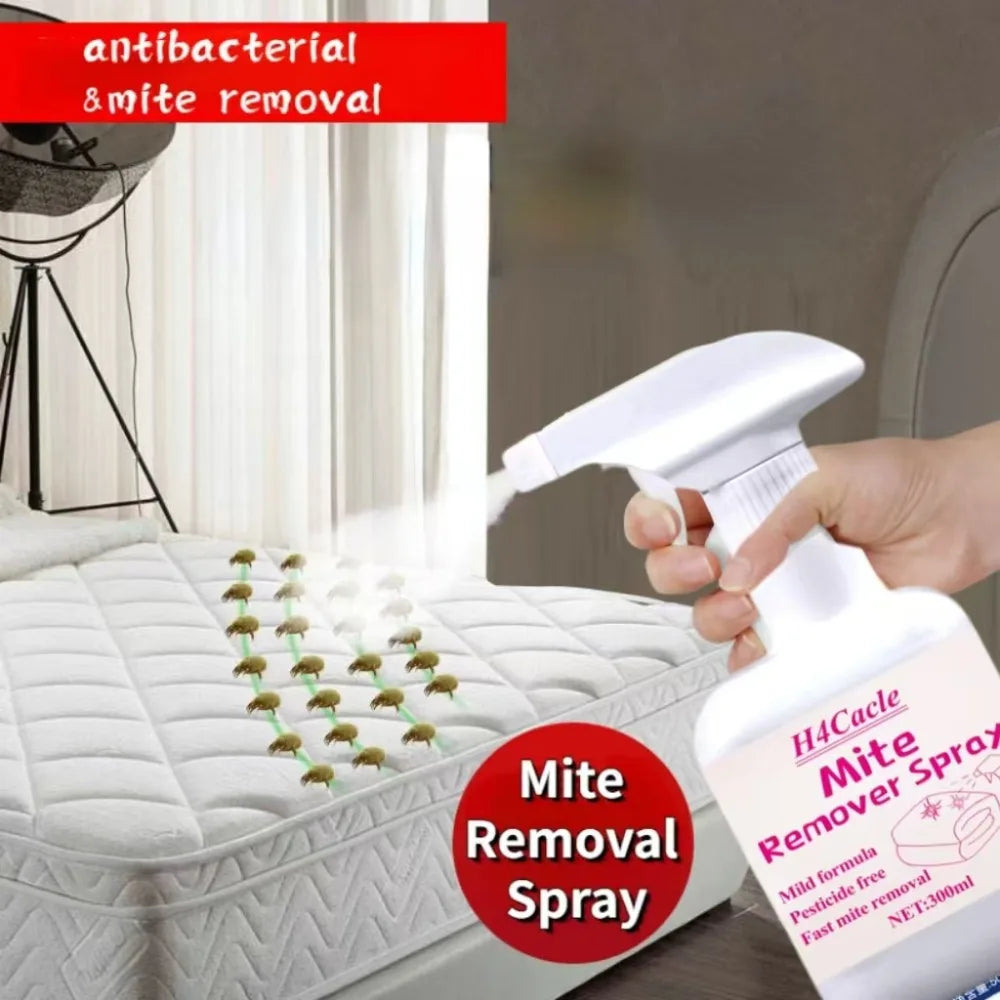 PureGuard – Milbenentferner Spray mit Pflanzenextrakt für Textilien