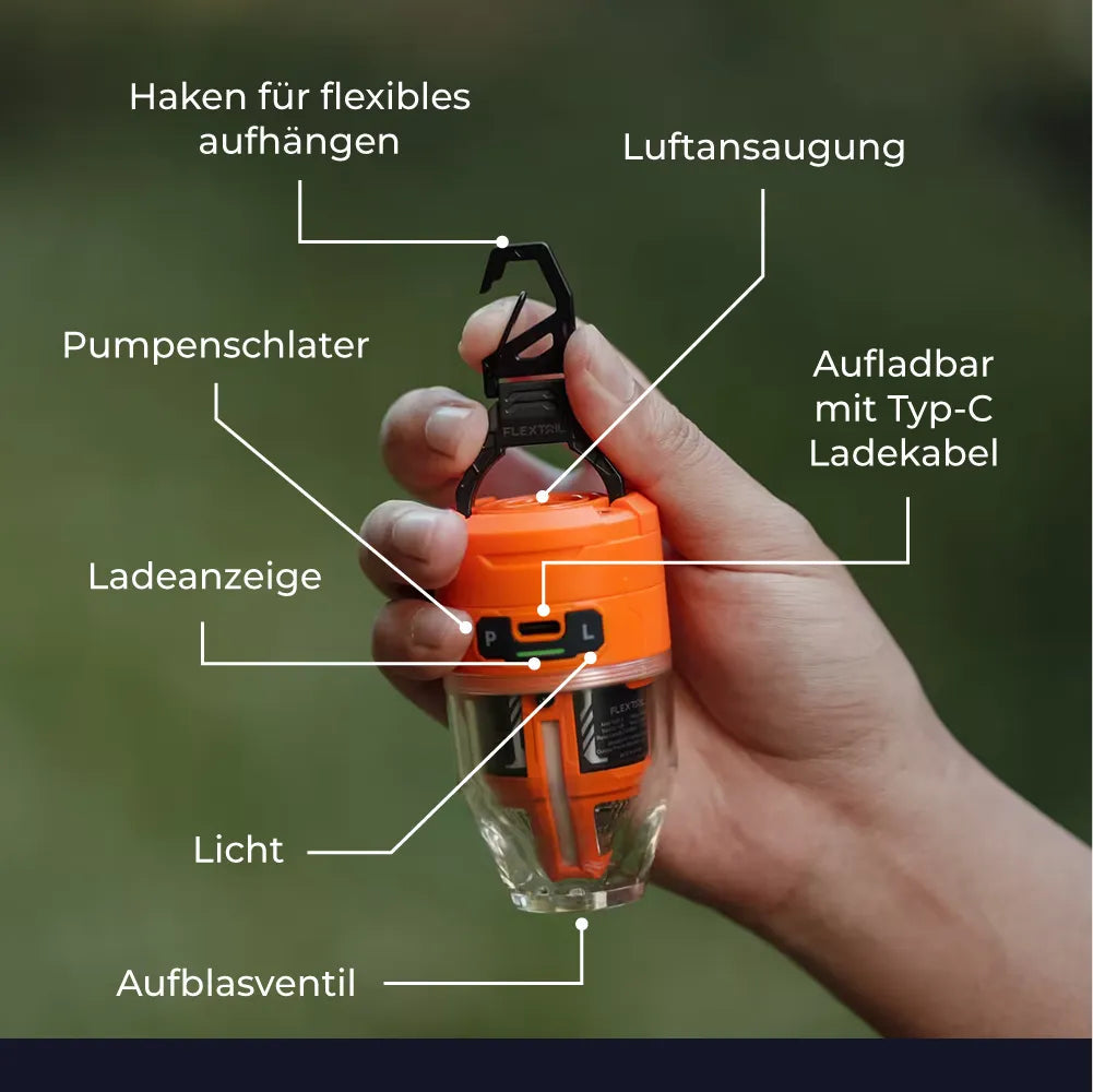Mini-Pumpe – leistungsstark & kompakt