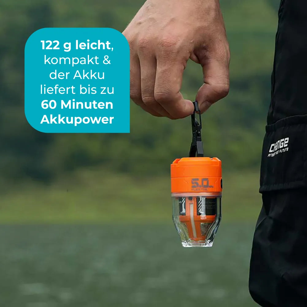 Mini-Pumpe – leistungsstark & kompakt