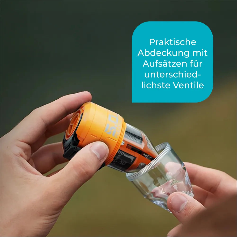 Mini-Pumpe – leistungsstark & kompakt