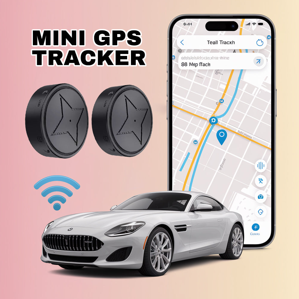 GeoGuard – Magnetischer Mini GPS Tracker – Standort in Echtzeit