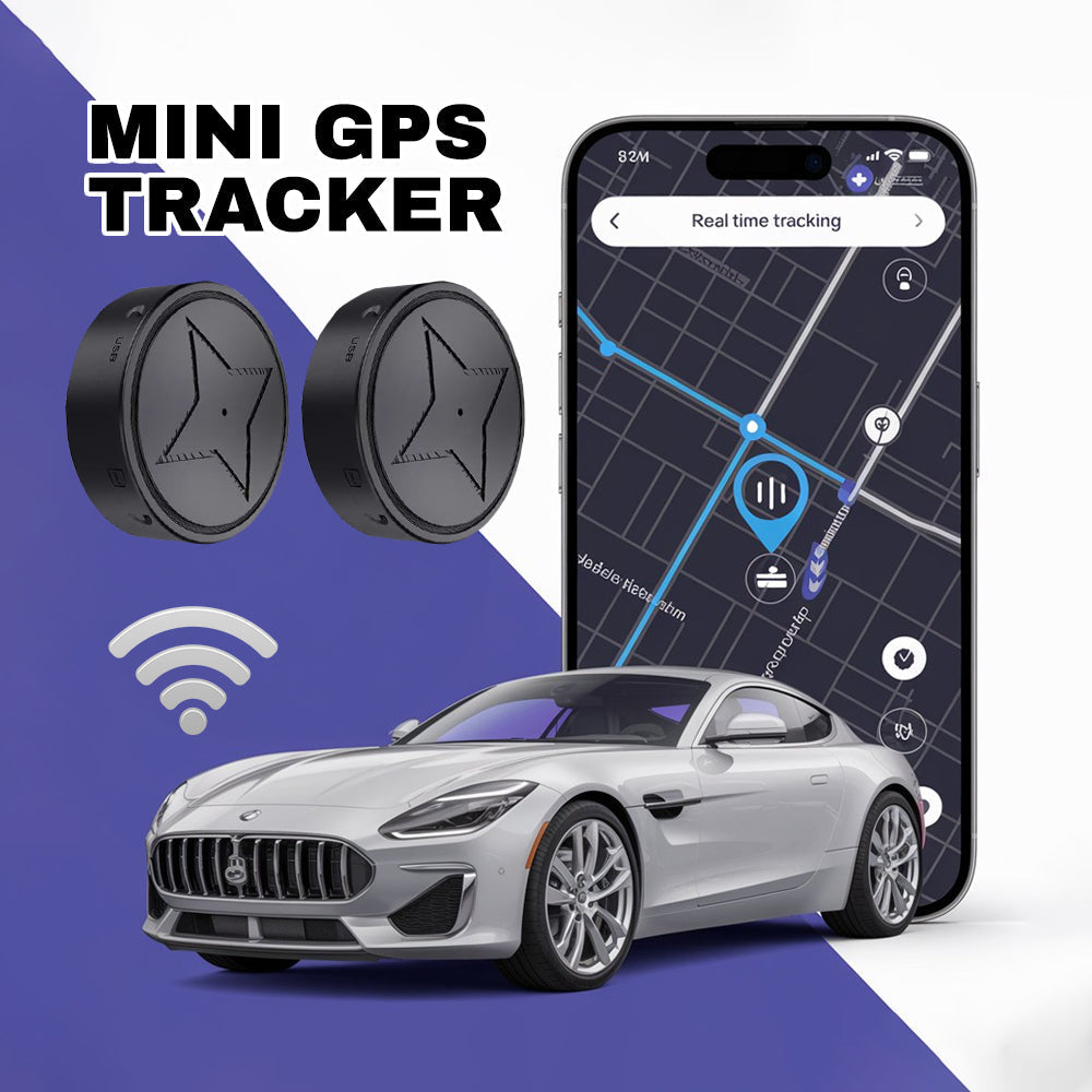 GeoGuard – Magnetischer Mini GPS Tracker – Standort in Echtzeit