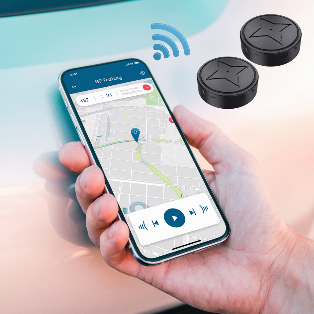GeoGuard – Magnetischer Mini GPS Tracker – Standort in Echtzeit