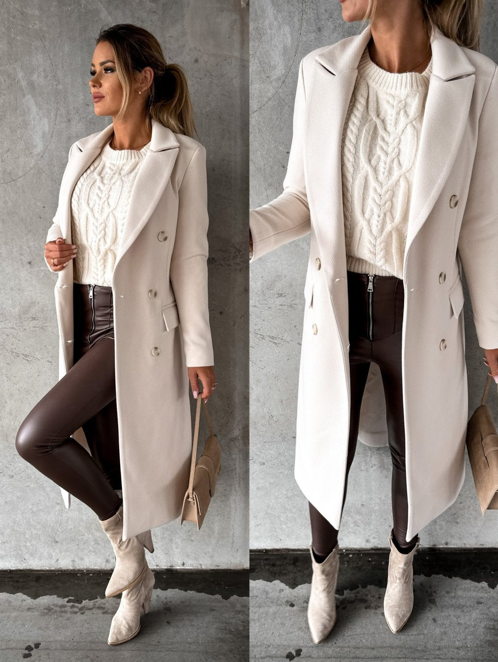 Clara | Elegante Damenjacke für die ganze Saison