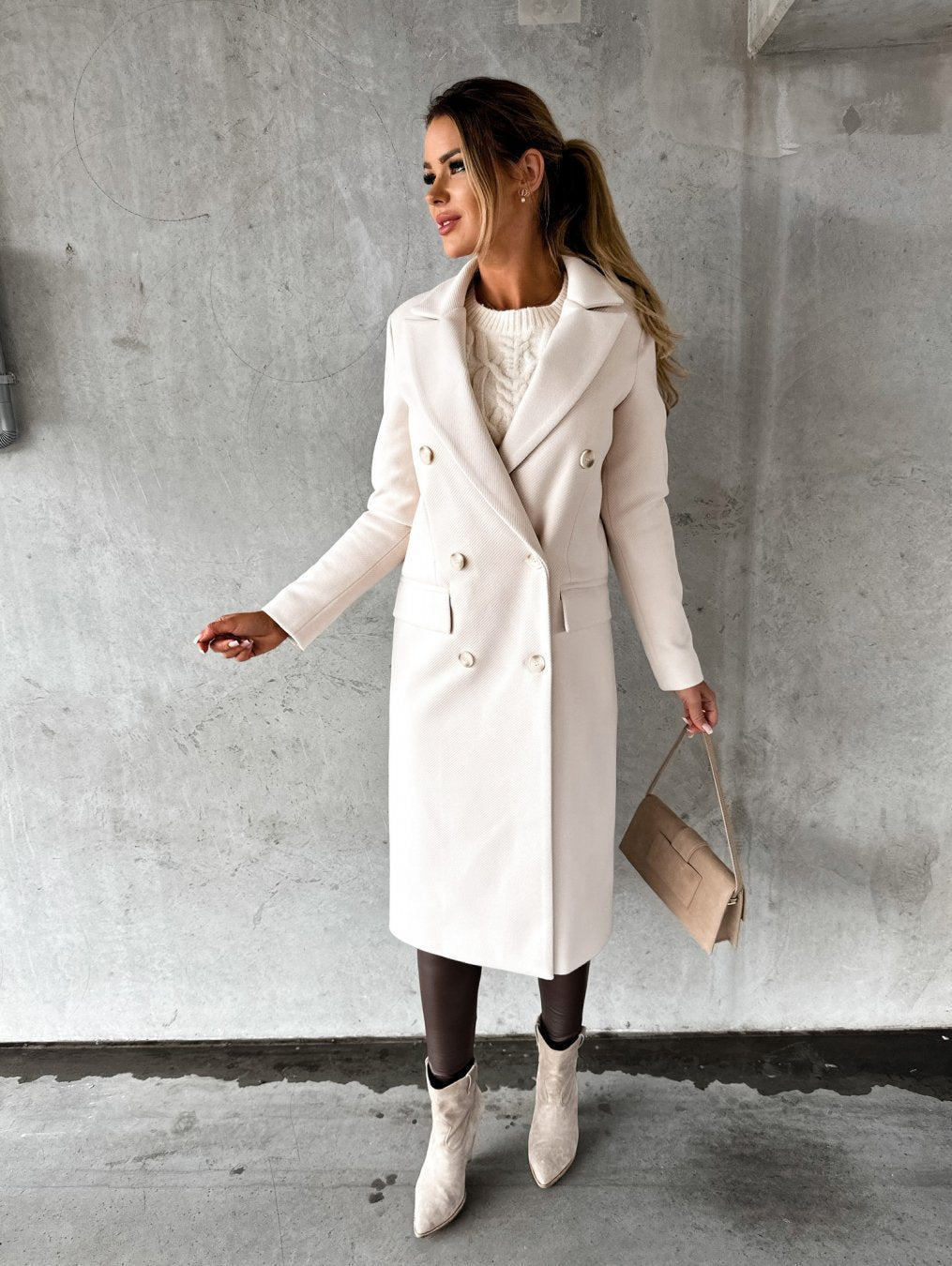 Clara | Elegante Damenjacke für die ganze Saison