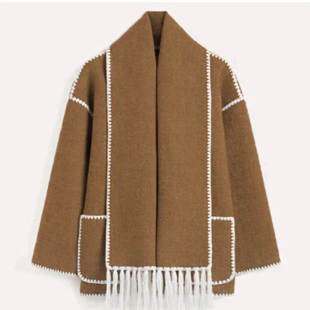 Statement jakke til damer | iøjnefaldende og stilfuld til ethvert outfit