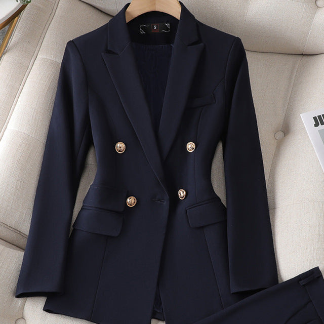 Caroline | Ensemble aus Blazer und Hose