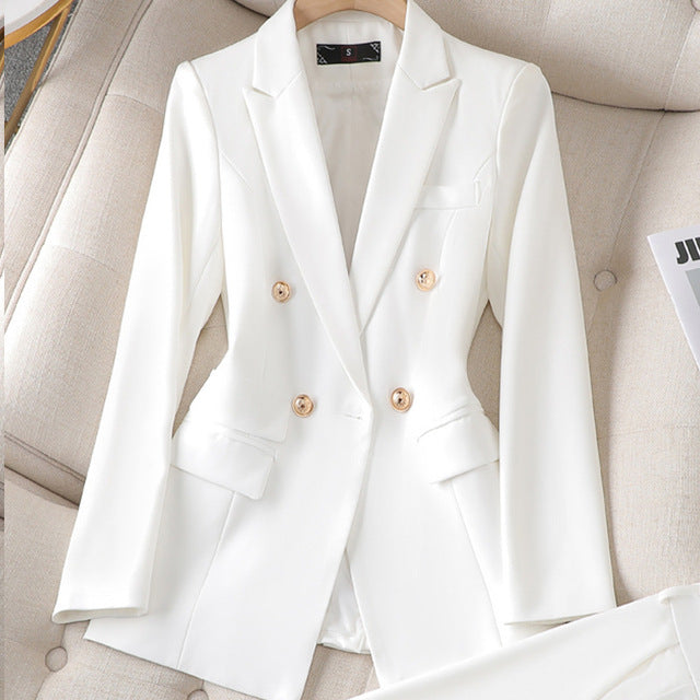 Caroline | Ensemble aus Blazer und Hose