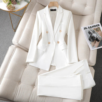 Caroline | Ensemble aus Blazer und Hose