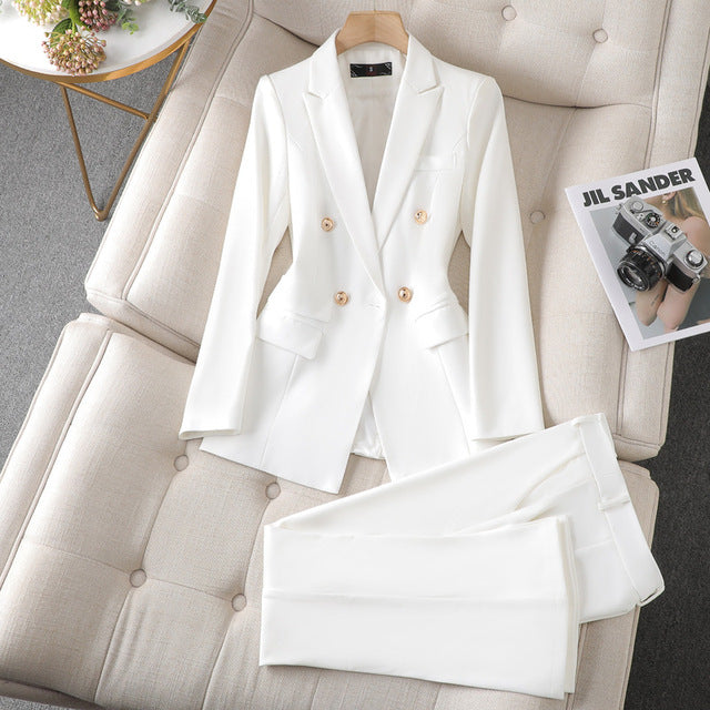 Caroline | Ensemble aus Blazer und Hose