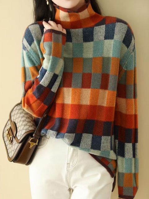 Charla rullekravepullover – elegance og varme i fineste kashmir