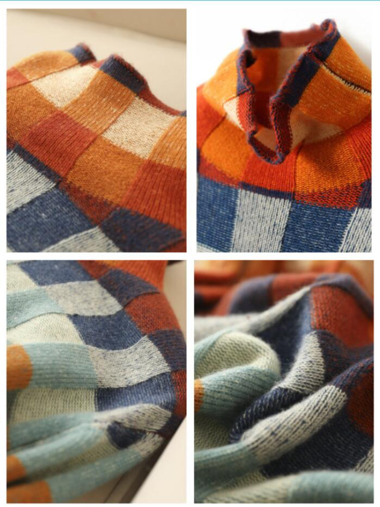Charla rullekravepullover – elegance og varme i fineste kashmir