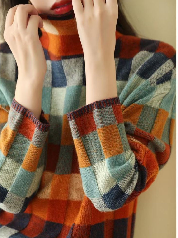 Charla rullekravepullover – elegance og varme i fineste kashmir