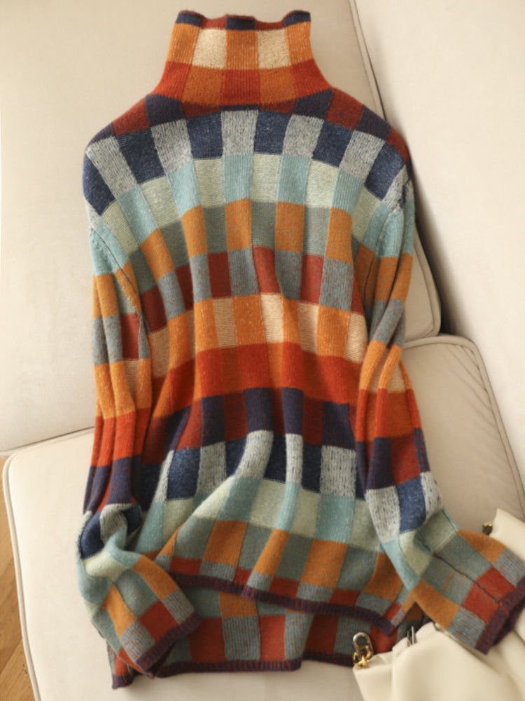 Charla rullekravepullover – elegance og varme i fineste kashmir