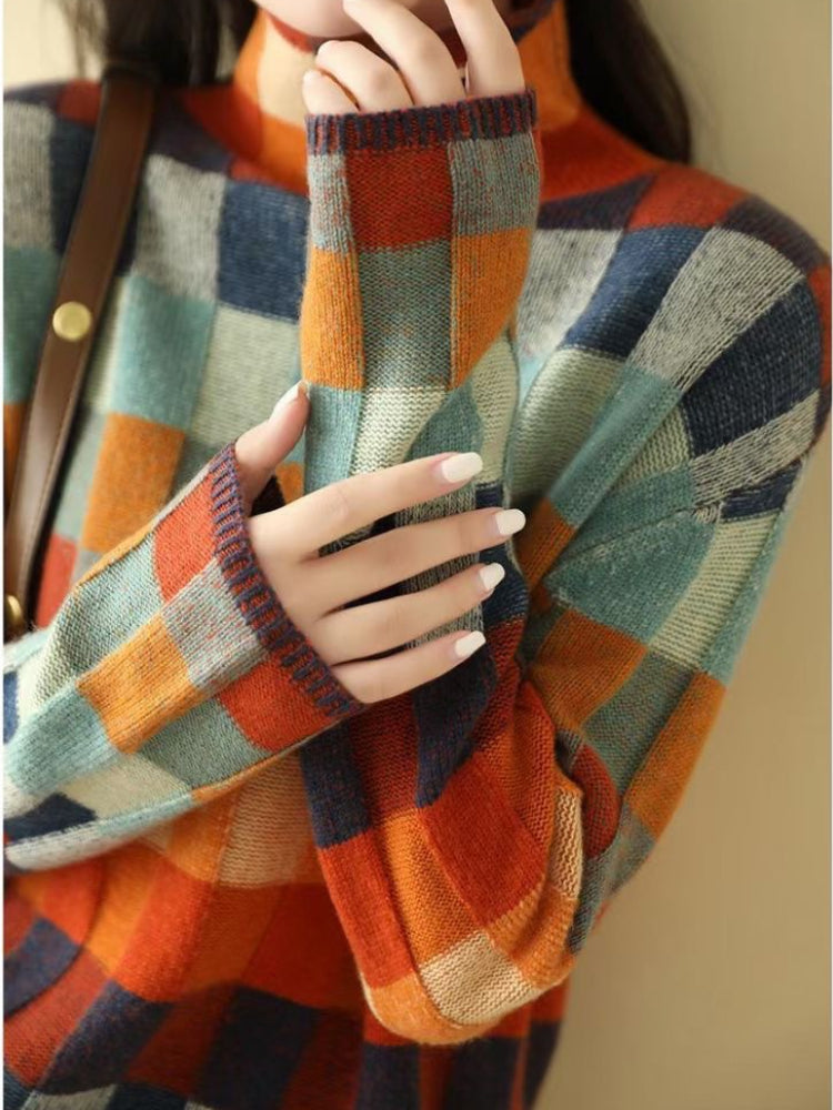 Charla rullekravepullover – elegance og varme i fineste kashmir