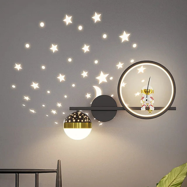 TinyGlow – Moderne Wandleuchte für Kinder – Sanftes Licht & Kinderfreundliches Design