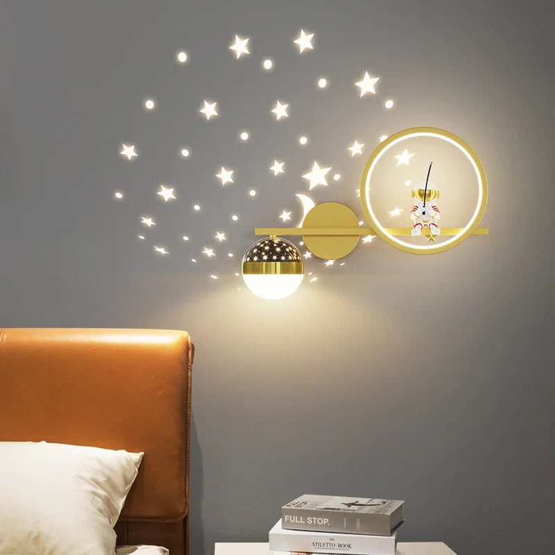 TinyGlow – Moderne Wandleuchte für Kinder – Sanftes Licht & Kinderfreundliches Design