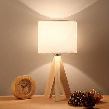 WoodEssence - Moderne Tischleuchte aus Holz