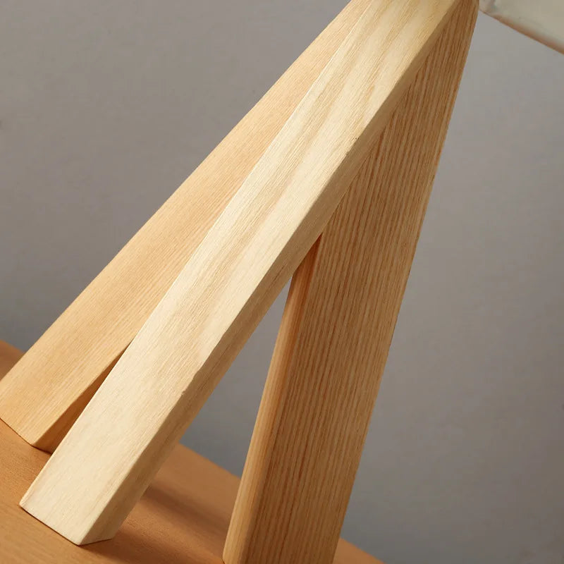 WoodEssence - Moderne Tischleuchte aus Holz