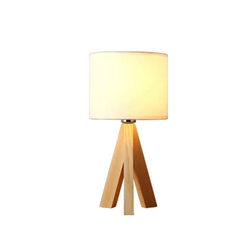 WoodEssence - Moderne Tischleuchte aus Holz