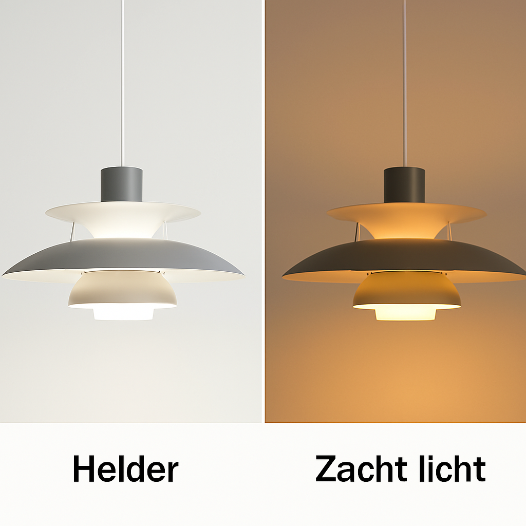 Moderne LED loftlampe rund – dæmpbar & holdbar – stilfuld belysning til stue, spisestue & kontor