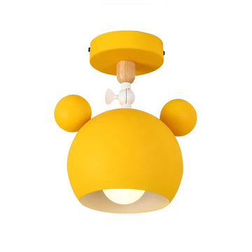 Lampe de plafond moderne pour chambre, design cartoon, douille E27