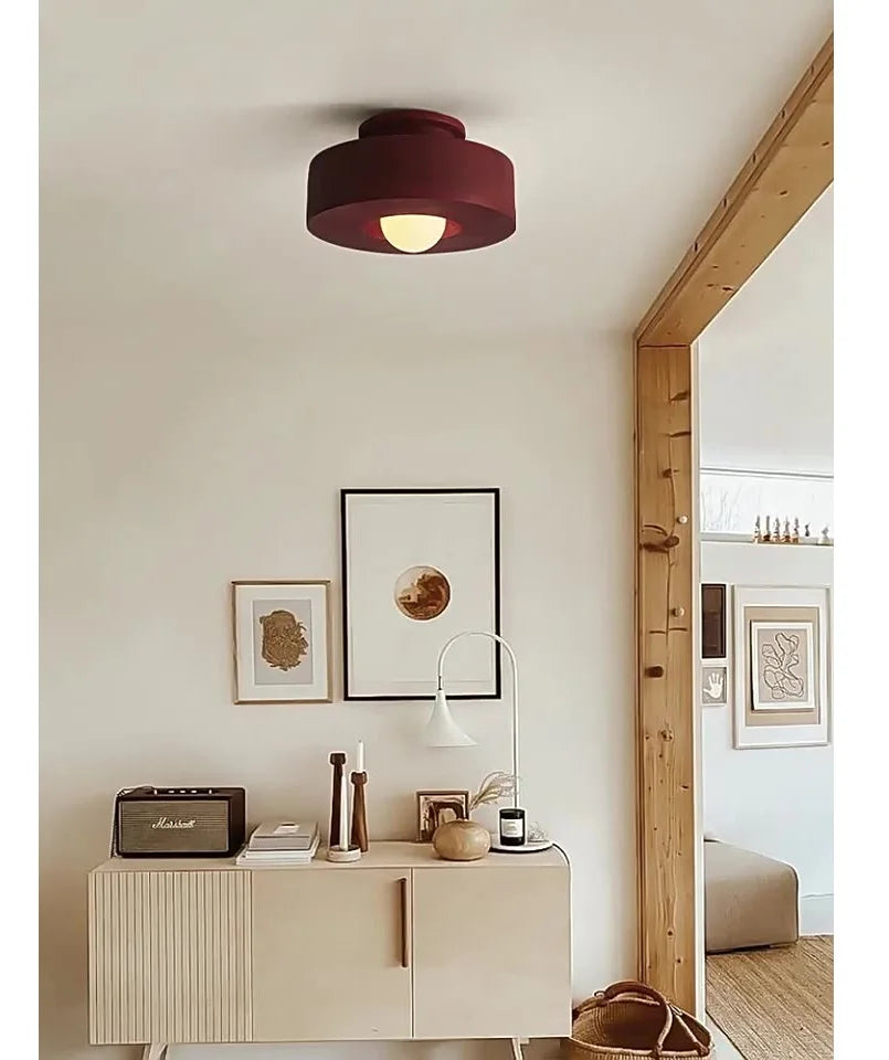 LumiNord – Moderne loftlampe af glas og metal