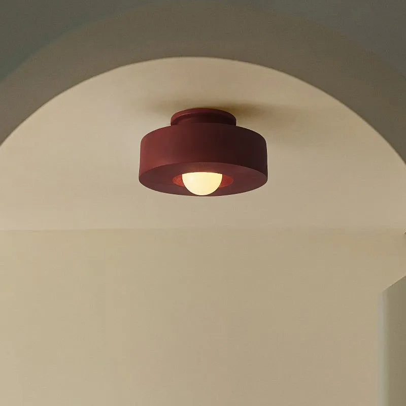 LumiNord – Moderne loftlampe af glas og metal