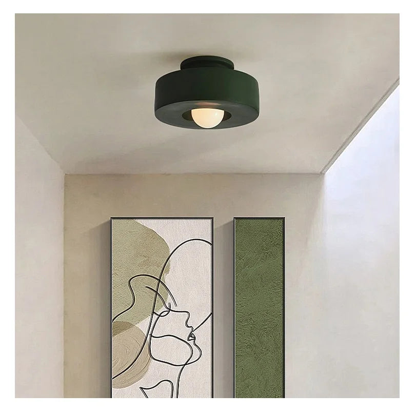 LumiNord – Moderne loftlampe af glas og metal