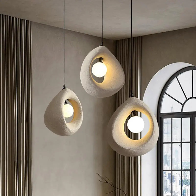 Lampada a sospensione moderna per sala da pranzo – Lampada a sospensione dimmerabile per soggiorno e cucina, design retrò