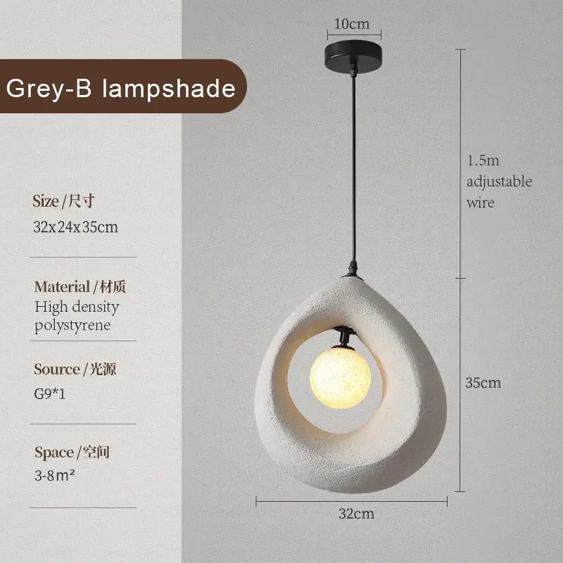 Lampada a sospensione moderna per sala da pranzo – Lampada a sospensione dimmerabile per soggiorno e cucina, design retrò