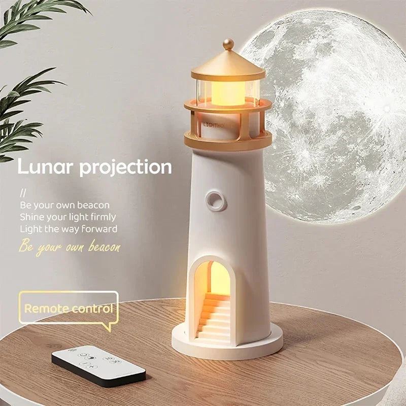 LunaBeam – Proiettore lunare faro dimmerabile con sensore e Bluetooth
