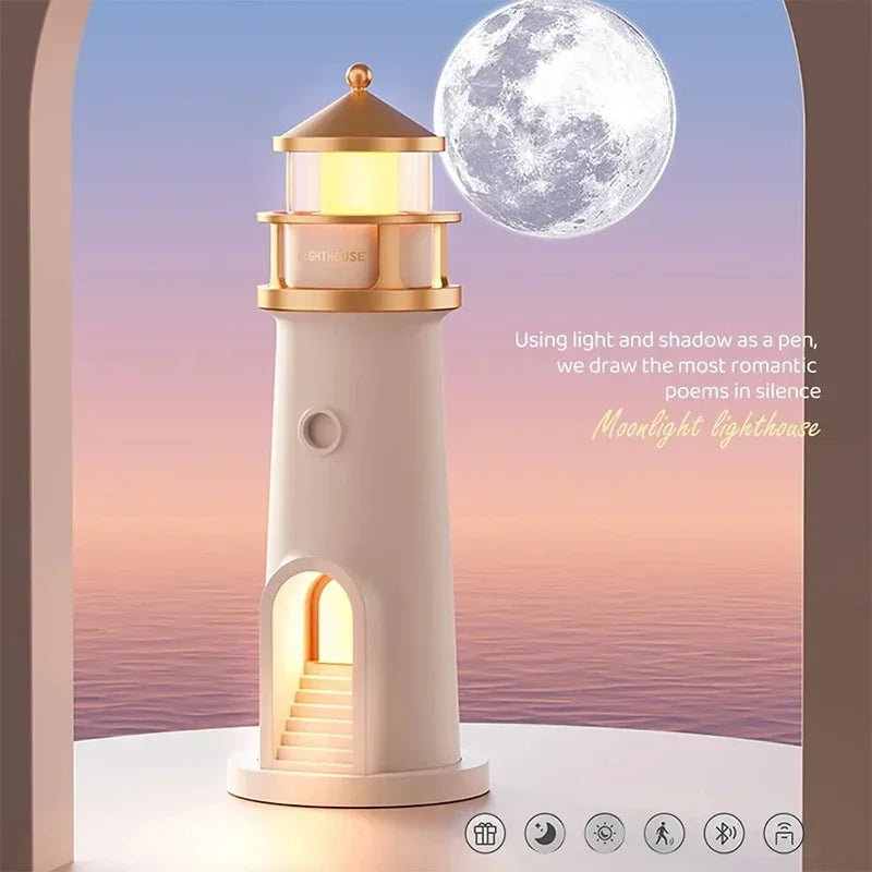 LunaBeam – Proiettore lunare faro dimmerabile con sensore e Bluetooth