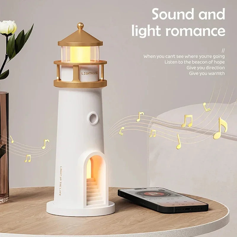LunaTower – Proiettore lunare faro dimmerabile con sensore e Bluetooth
