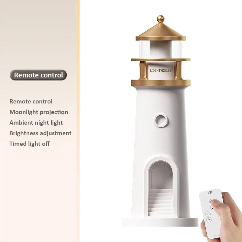 LunaBeam – Proiettore lunare faro dimmerabile con sensore e Bluetooth