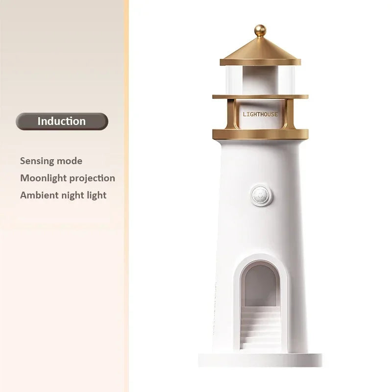 LunaTower – Proiettore lunare faro dimmerabile con sensore e Bluetooth