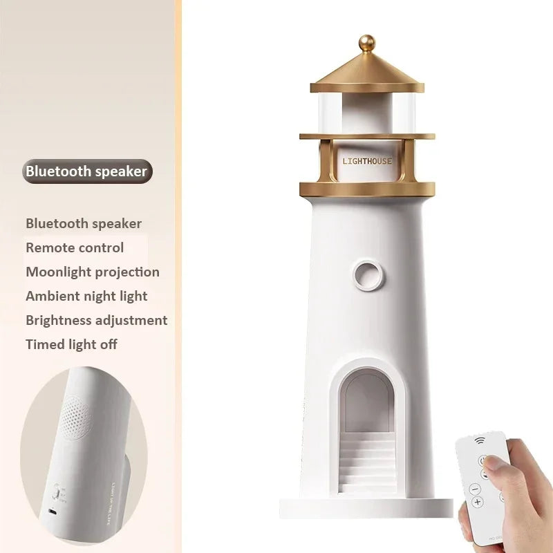 LunaBeam – Proiettore lunare faro dimmerabile con sensore e Bluetooth